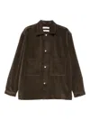 A Kind Of Guise Sayan Shirt Jacket In Brown