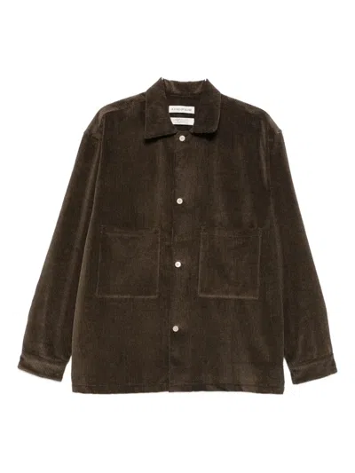 A Kind Of Guise Sayan Shirt Jacket In Brown