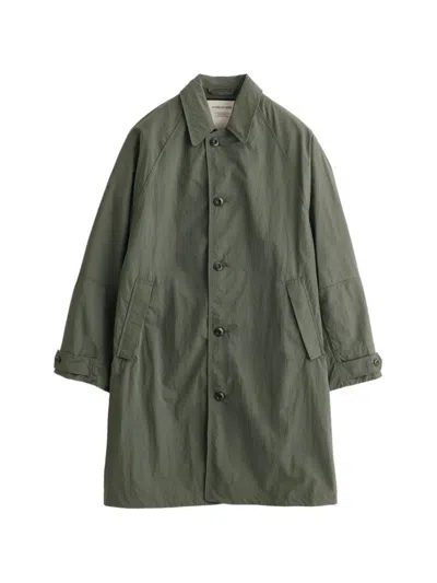 A Kind Of Guise Serrara Mac Coat In Green