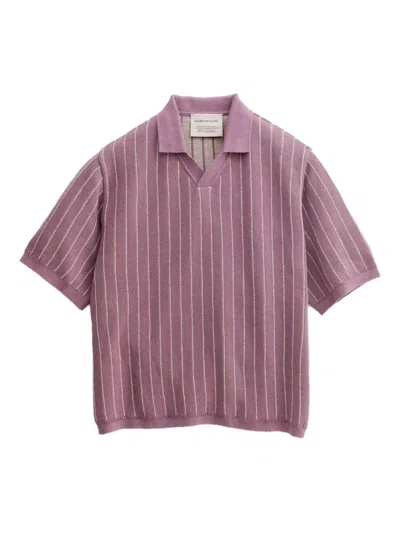 A Kind Of Guise Striped Knit T-shirt