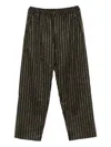 A Kind Of Guise Striped Trousers In Multi