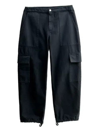 A Kind Of Guise Tarun Cargo Pants In Black