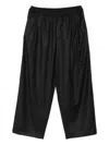 A Kind Of Guise Wewa Wide-leg Trousers In Black