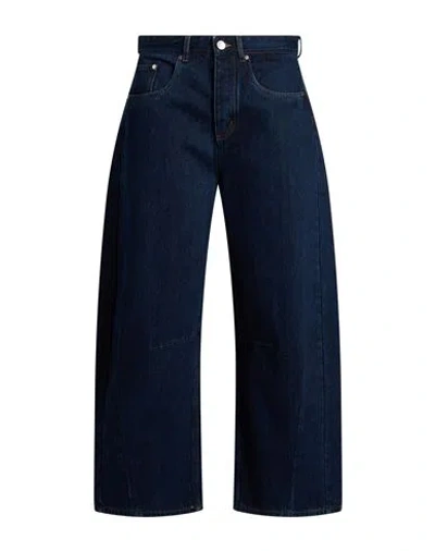 A Kind Of Guise Woman Jeans Blue Size 33 Cotton