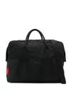A Kind Of Guise X Nanamica Black Holdall In Black