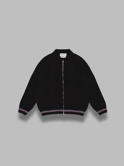 A Kind Of Guise Zaya Zip Jacket In Black