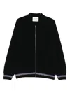 A Kind Of Guise Zaya Zip-up Bomber Jacket In Black