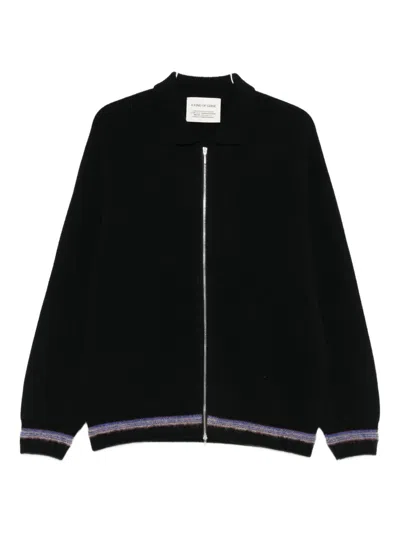 A Kind Of Guise Zaya Zip-up Bomber Jacket In Black