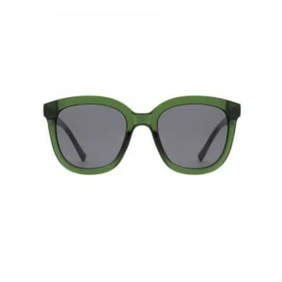 A. Kjærbede Dark Green Transparent Billy Sunglasses