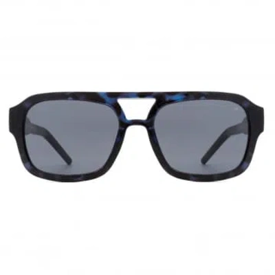 A. Kjærbede Demi Blue Kaya Sunglasses