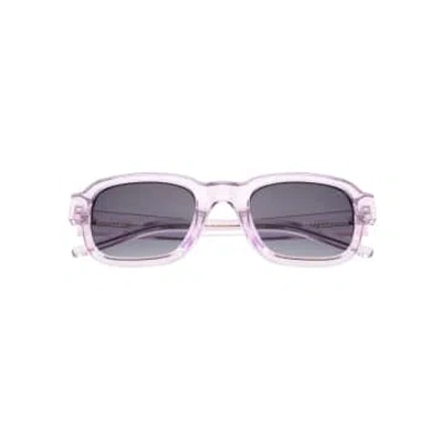 A. Kjærbede Lavender Halo Sunglasses In Pink