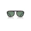 A. Kjærbede Men's Brown Max Sunglasses Demi Tortoise
