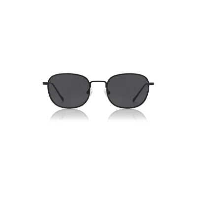 A. Kjærbede Men's Hello Sunglasses Black