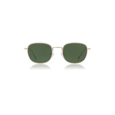 A. Kjærbede Men's Hello Sunglasses Gold