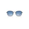A. Kjærbede Men's Hello Sunglasses Matte Black