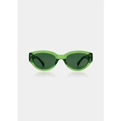 A. Kjærbede Winnie Sunglasses In Green