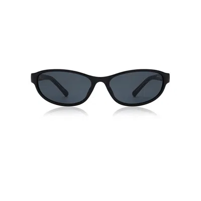 A. Kjærbede Women's Alexa Sunglasses Black