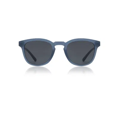 A. Kjærbede Women's Bate Sunglasses Blue Steel