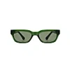 A. Kjærbede Bror - Dark Green Transparent In Green