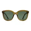 A. Kjærbede Women's Brown Billy Smoke Transparent