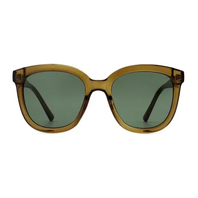 A. Kjærbede Women's Brown Billy Smoke Transparent