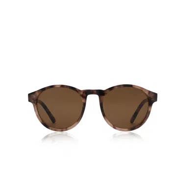 A. Kjærbede Women's Brown / Black Marvin - Coquina
