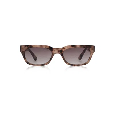 A. Kjærbede Women's Brown / Black / Pink Bror Coquina In Multi