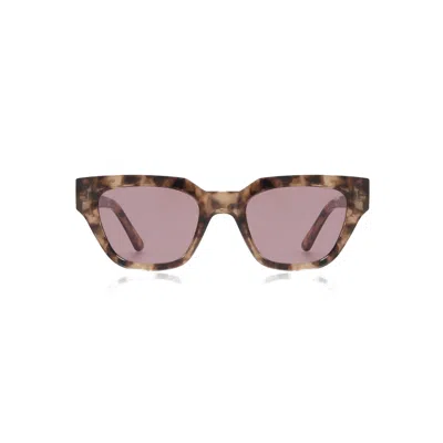 A. Kjærbede Women's Brown / Black / Pink Kaws Coquina In Multi