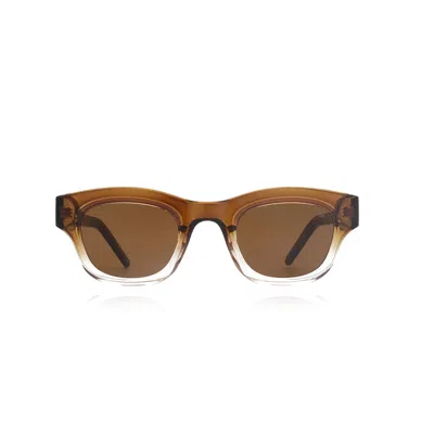 A. Kjærbede Women's Brown Lane Smoke Champagne