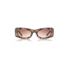 A. Kjærbede Women's Brown / Neutrals Frida Sunglasses Coquina