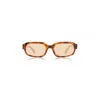 A. Kjærbede Women's Brown / Yellow / Orange Will Sunglasses Havana