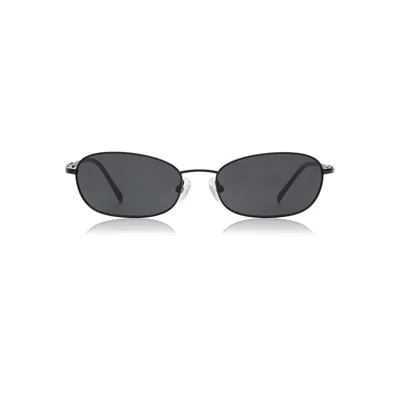 A. Kjærbede Women's Jack Sunglasses Black