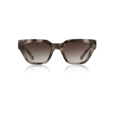 A. Kjærbede Women's Kaws Sunglasses Cookie Dough In Gray