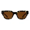 A. Kjærbede Women's Kaws Yellow Tortoise In Brown