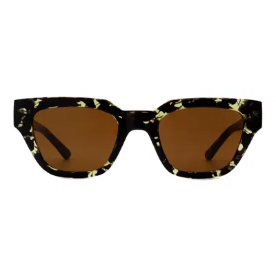 A. Kjærbede Women's Kaws Yellow Tortoise