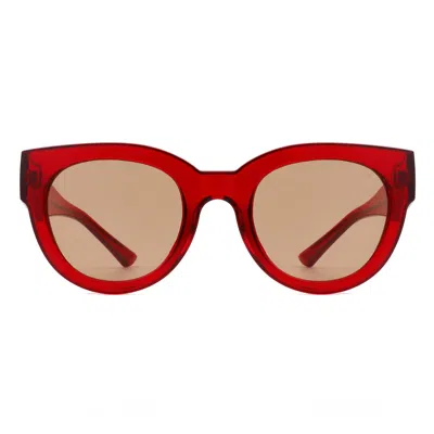 A. Kjærbede Women's Lilly Red Transparent