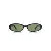 A. Kjærbede Women's Macy Black In Green