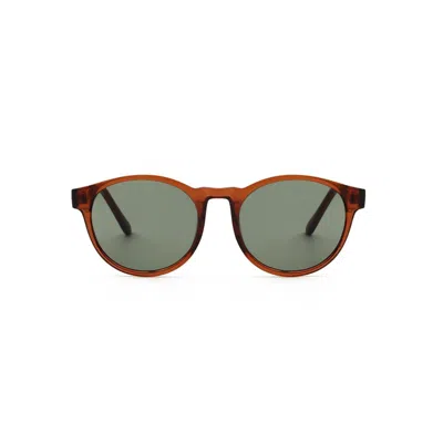 A. Kjærbede Women's Marvin - Brown Transparent