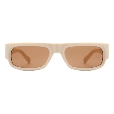 A. Kjærbede Women's Neutrals Jean Cream In White