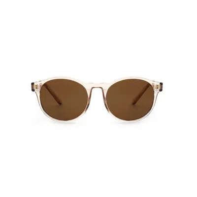 A. Kjærbede Women's Neutrals Marvin - Champagne In White