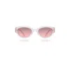 A. Kjærbede Women's Pink / Purple Winnie Sunglasses Galactic Pink