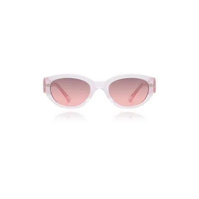 A. Kjærbede Women's Pink / Purple Winnie Sunglasses Galactic Pink
