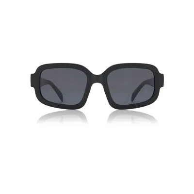 A. Kjærbede Women's Pluto Sunglasses Black