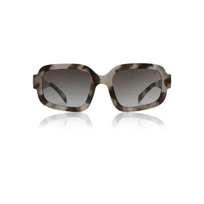 A. Kjærbede Women's Pluto Sunglasses Cookie Dough In Gray