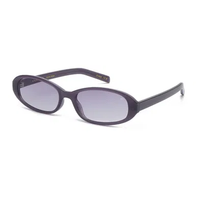 A. Kjærbede Women's Purple Macy Sunglasses Shadow In Brown