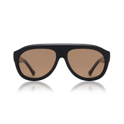 A. Kjærbede Women's Rio Sunglasses Black