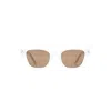 A. Kjærbede Women's White / Brown Kaws Cream Bone In White