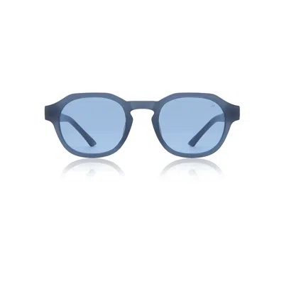 A. Kjærbede Women's Zan Sunglasses Blue Steel