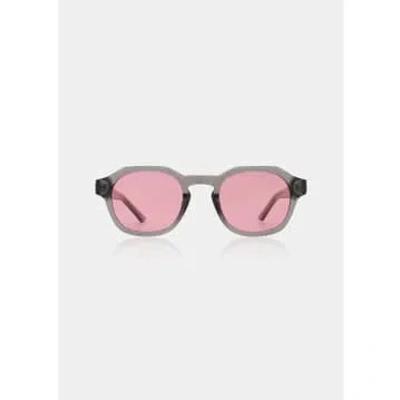 A. Kjærbede Zan Sunglasses In Pink