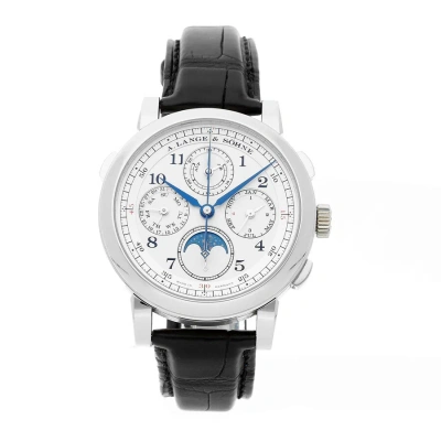 A. Lange & Sohne A. Lange And Sohne 1815 Rattrapante Perpetual Calendar Men's Watch 421.025 In Metallic